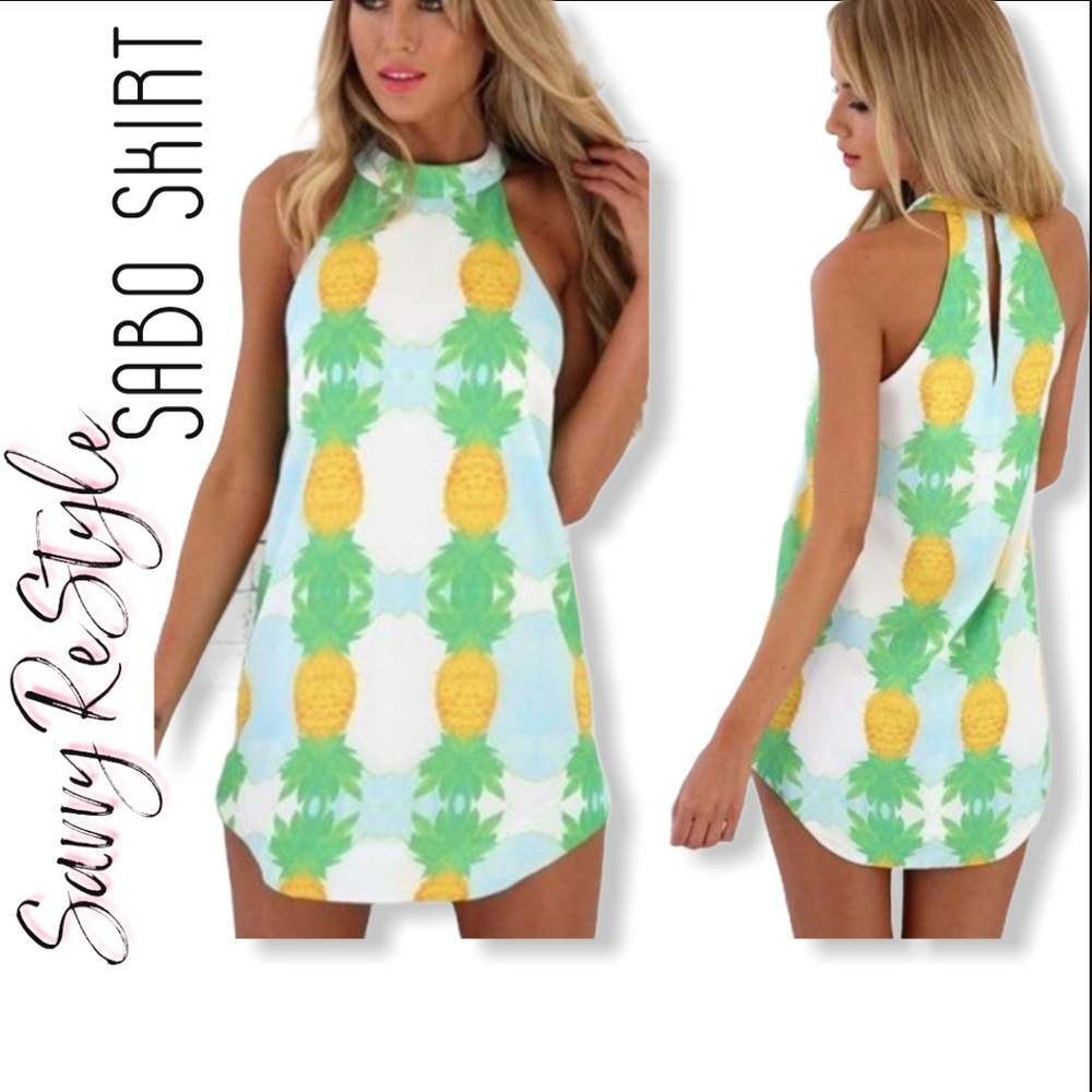 🎉HP🎉Sabo Skirt | Pinapple Dress or Shirt
